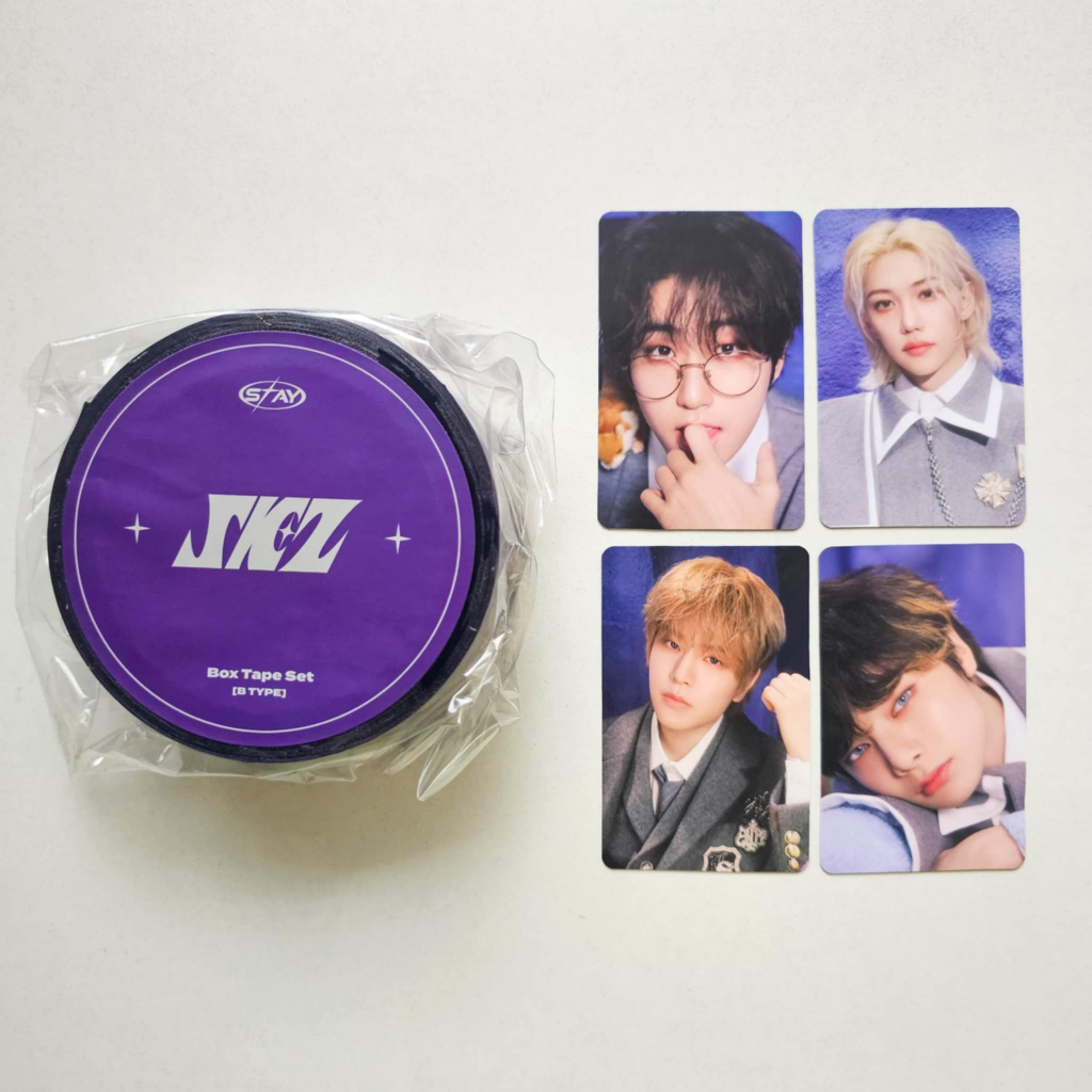 Stray Kids 4th Fanmeeting Box Tape Set | Shopee Philippines