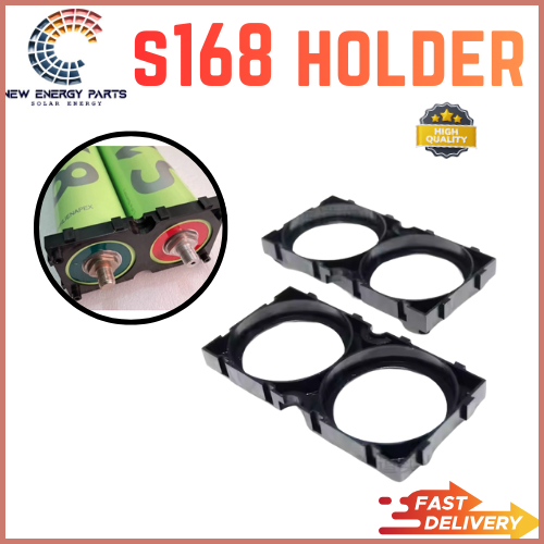 S168 Battery Holder For S168 70ah 60ah 55ah 43ah Cylindrical Battery ...