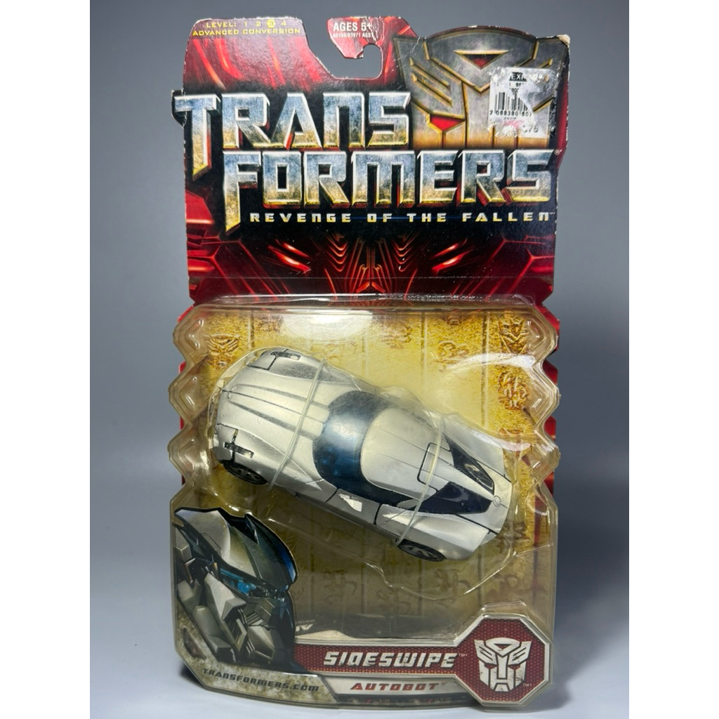 Transformers ROTF Sideswipe Deluxe class tf robot toy autobot revenge ...