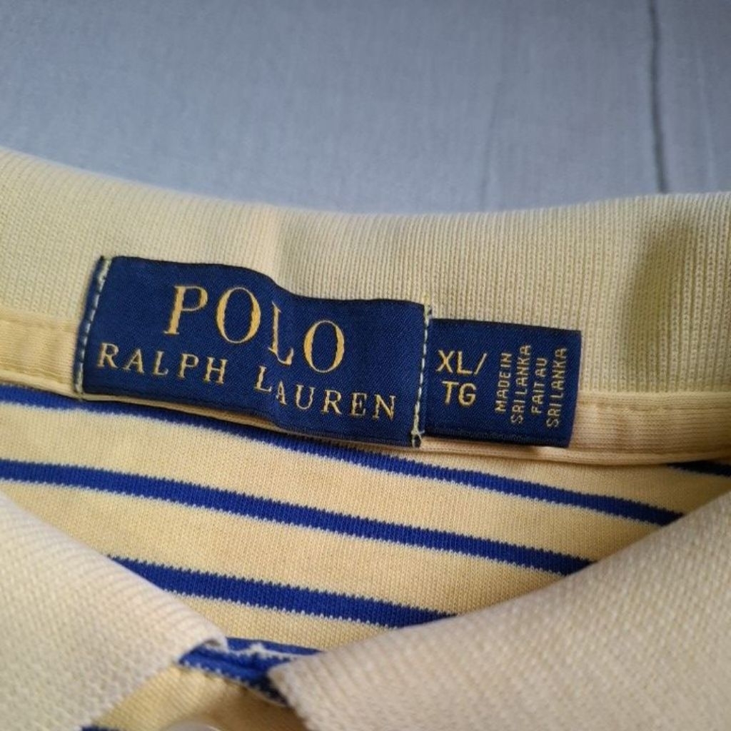 Ralp Lauren polo Shirt Size XL ( USED ) | Shopee Philippines