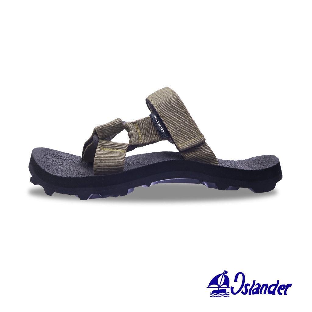 Islander Peak AL (Khaki) - Unisex Slippers for Men & Women - Islander ...
