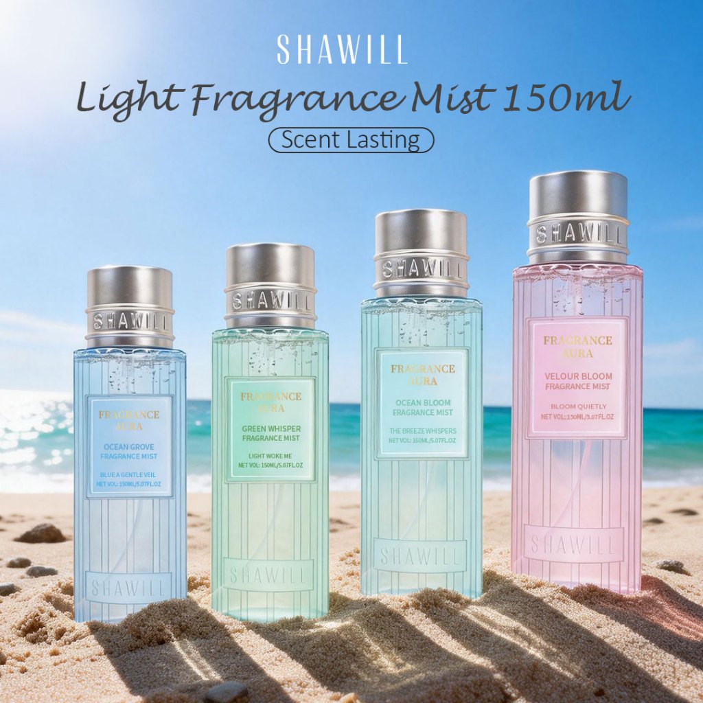 Shawill Light Fragrance Mist Perfume Scent Lasting 150ml | Shopee ...