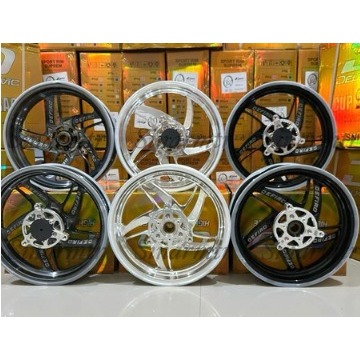DELKEVIC CEFIRO CNC RACING MAGS/RIMS AEROX V3 NMAX NEW/NEO/TURBO NMAX ...
