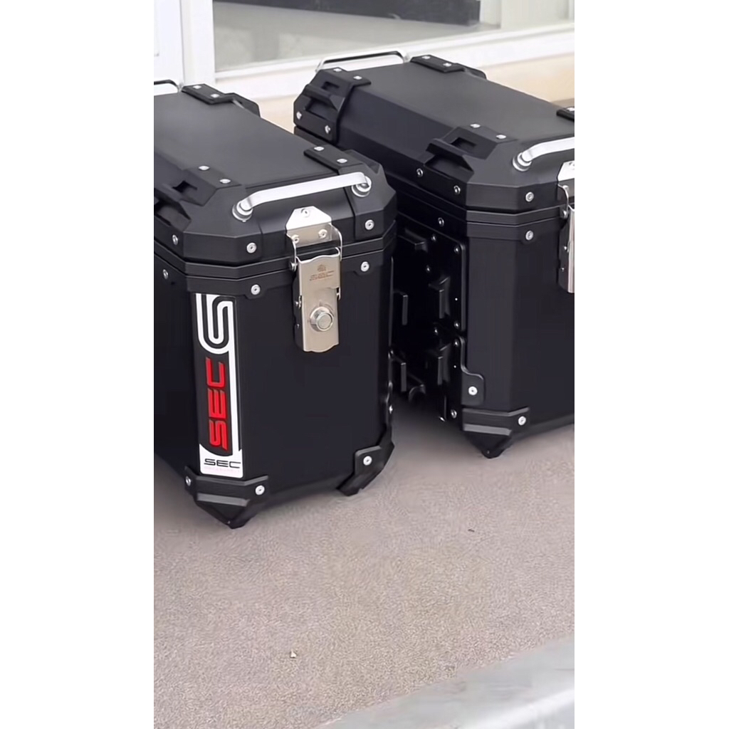 SEC 28L/18L Panniers kryptonite Alloy side box | Shopee Philippines