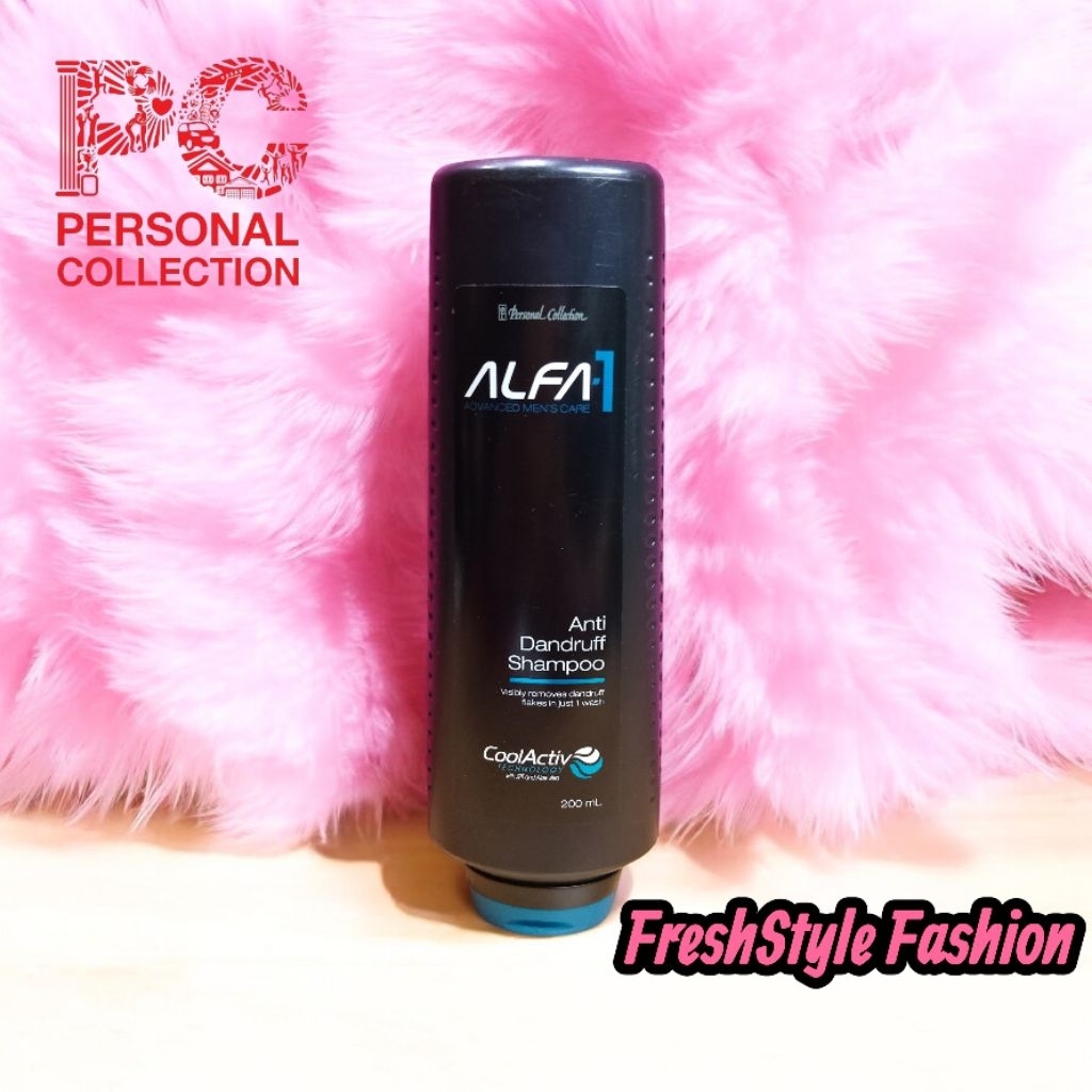 PC ALFA ANTI DANDRUFF SHAMPOO 200ML | Shopee Philippines