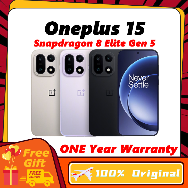 [Global Rom] OnePlus 15 Snapdragon 8 Elite Gen 5 6.78