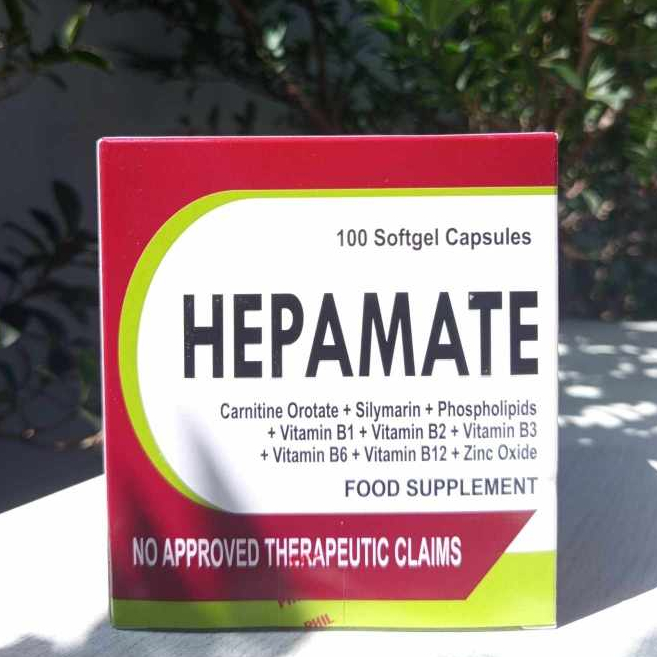 Hepamate Food Supplement Softgel Capsules | Shopee Philippines