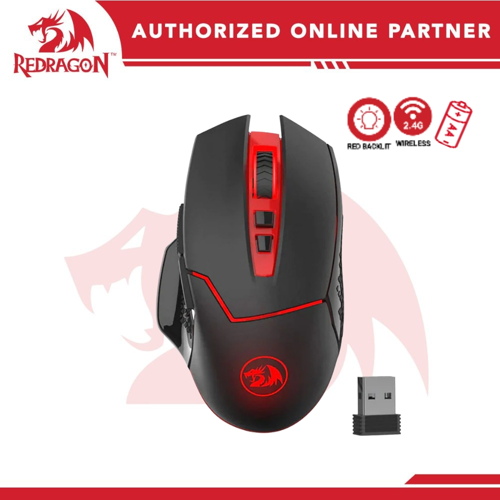 Shop redragon wireless mouse for Sale on Shopee Philippines