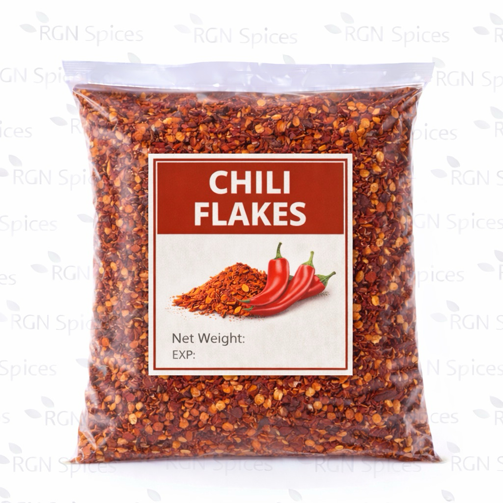 CHILI FLAKES AUTHENTIC HERBS&SPICES -RGNSPICES | Shopee Philippines