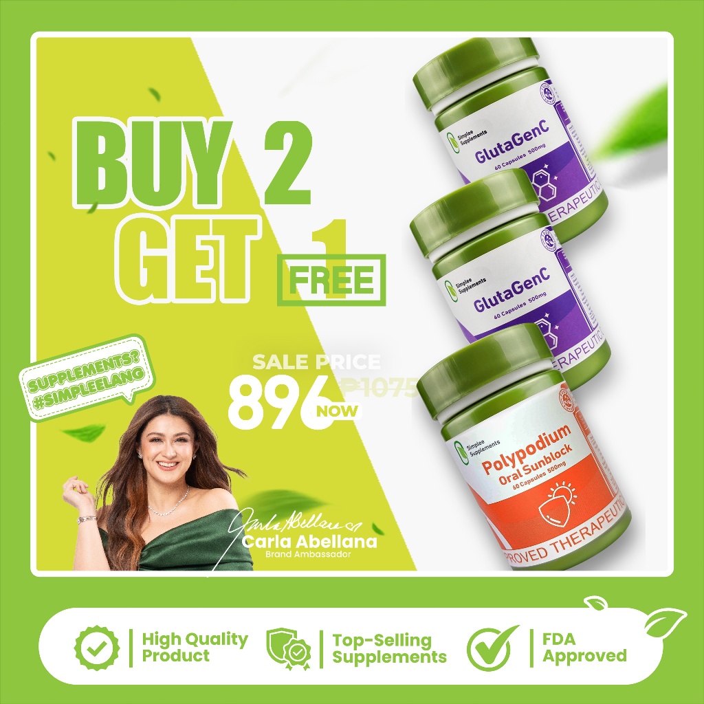 Simplee Supplements, Online Shop | Shopee Philippines