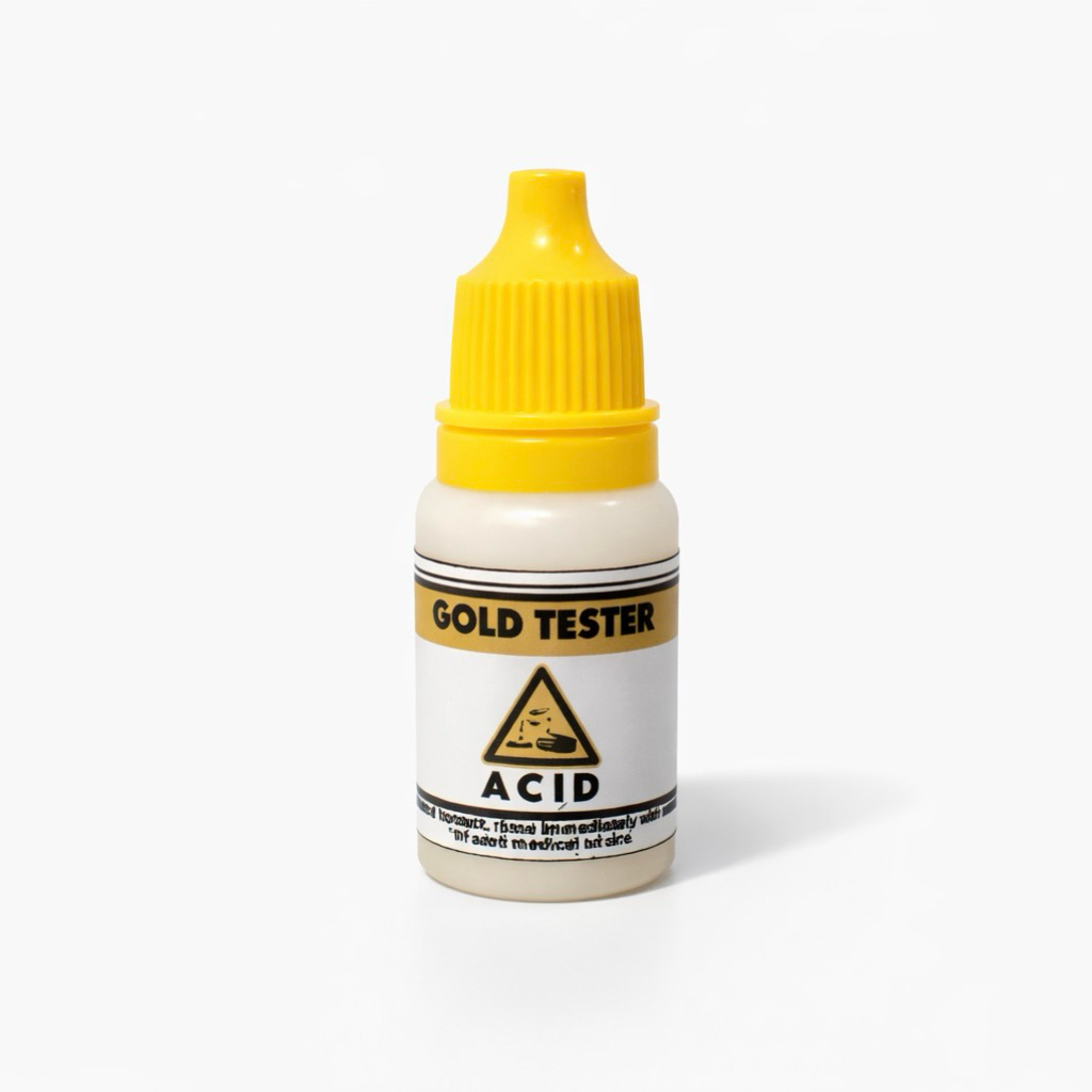 Gold Tester Solution 10ml | Shopee Philippines
