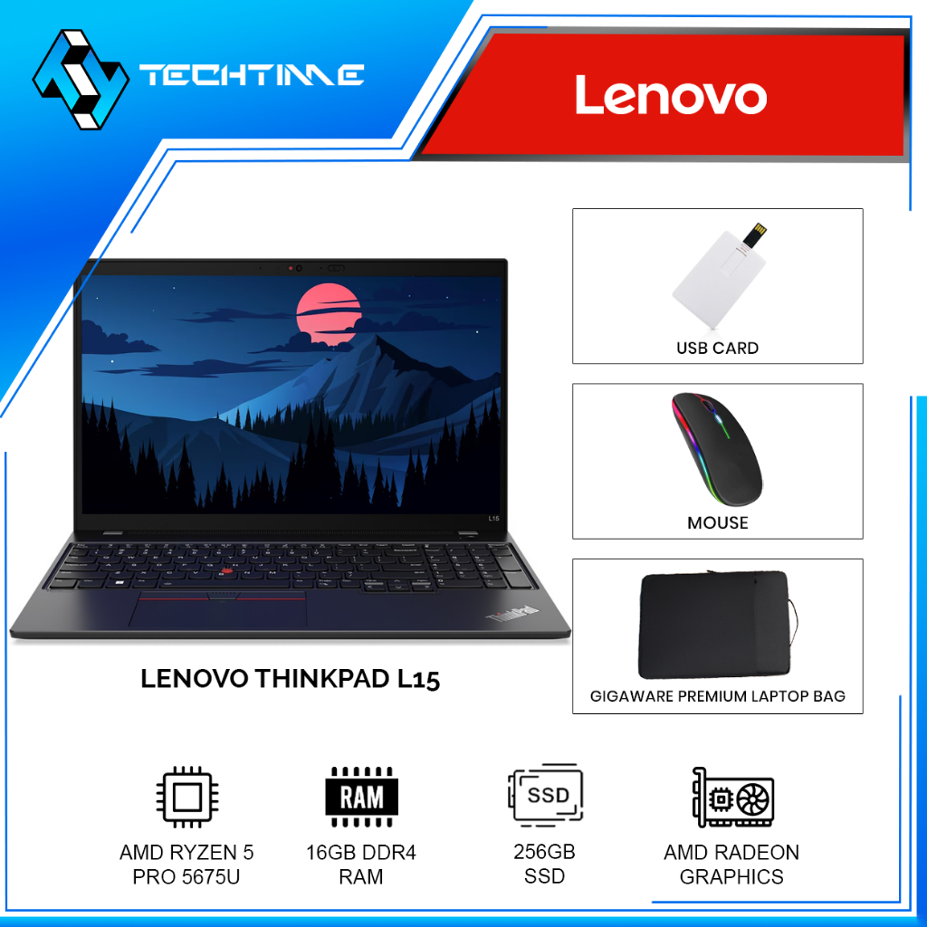 Lenovo Thinkpad L15 Gen 3 15.6