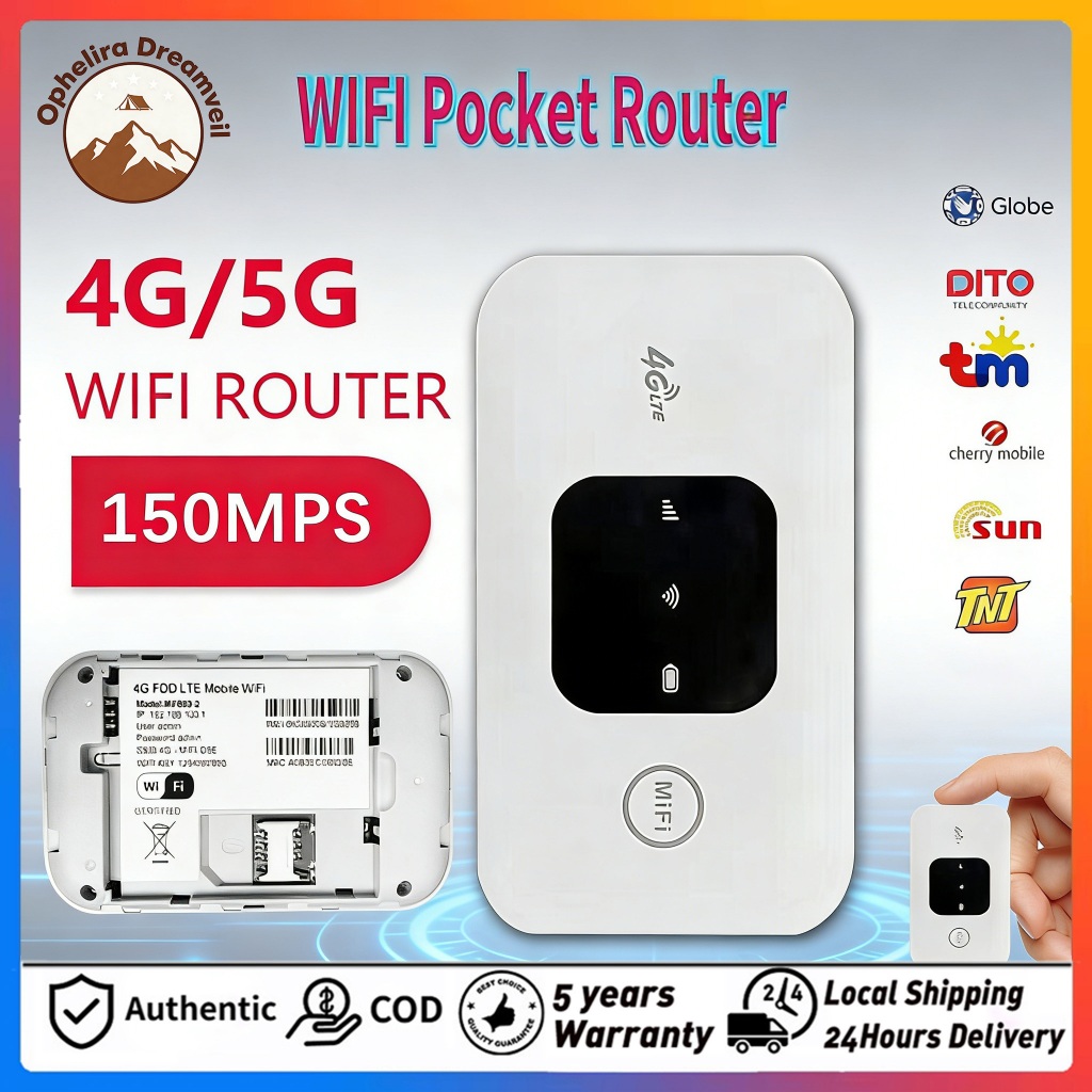MF800 4G LTE Pocket WiFi Openline Hotspot Router Modem 150Mbps for High ...