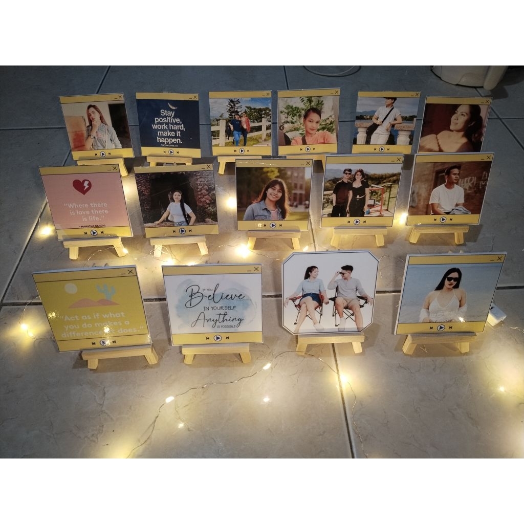 Personalized Sintra Board Photo with Standee - Perfect for Gift and ...