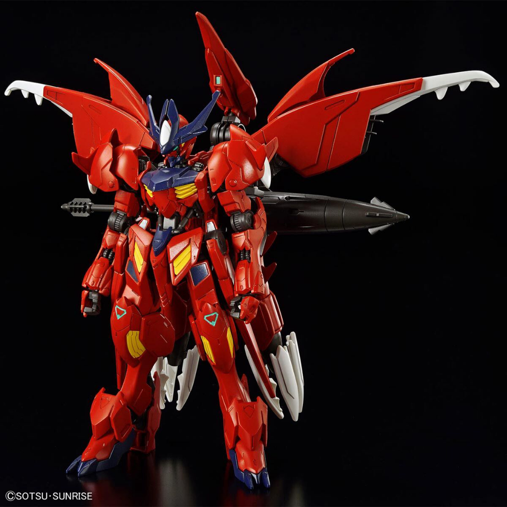 HG Gundam Build Metaverse No. 11 Gundam Amazing Barbatos Lupus | Shopee ...
