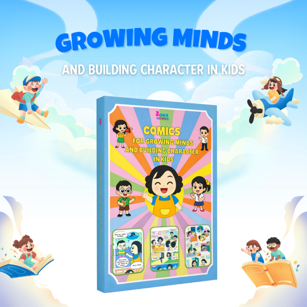 COMICS FOR GROWING MINDS AND BUILDING CHARACTER IN KIDS: Helping kids ...