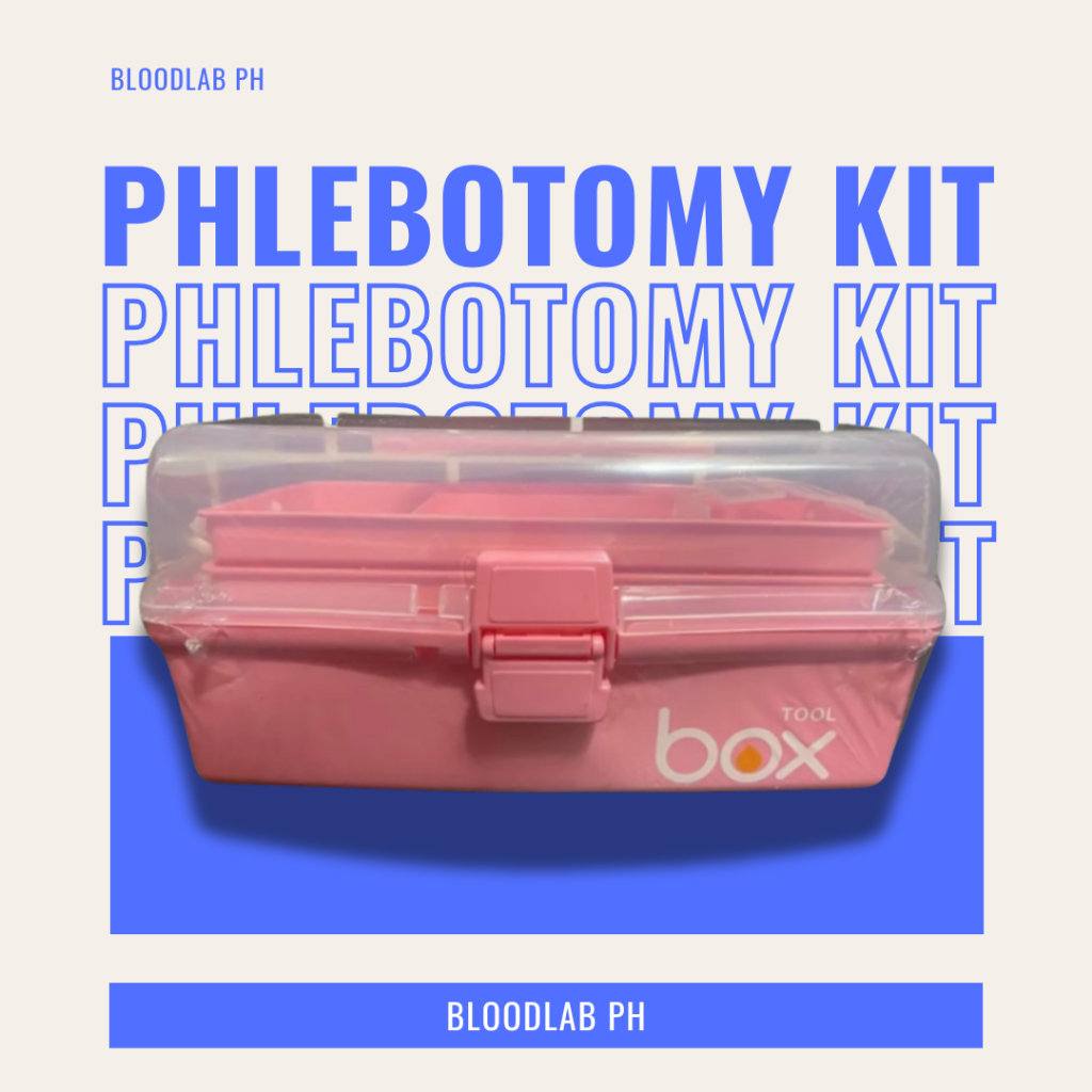 Phlebotomy 3 Layer Kit Training Kit Practice Set for Medtech Students ...