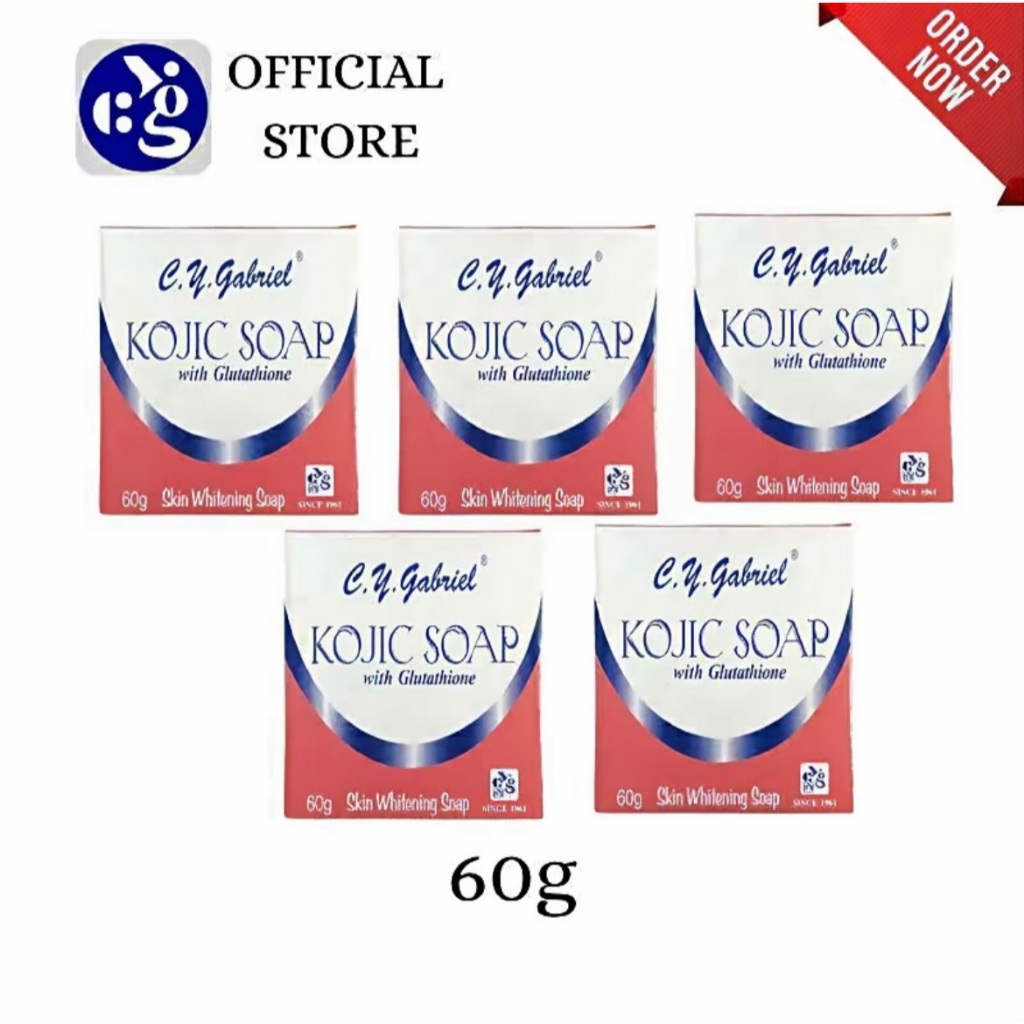 [FIVE VALUE PACK] C.Y Gabriel Kojic w/ Glutathione 60g
