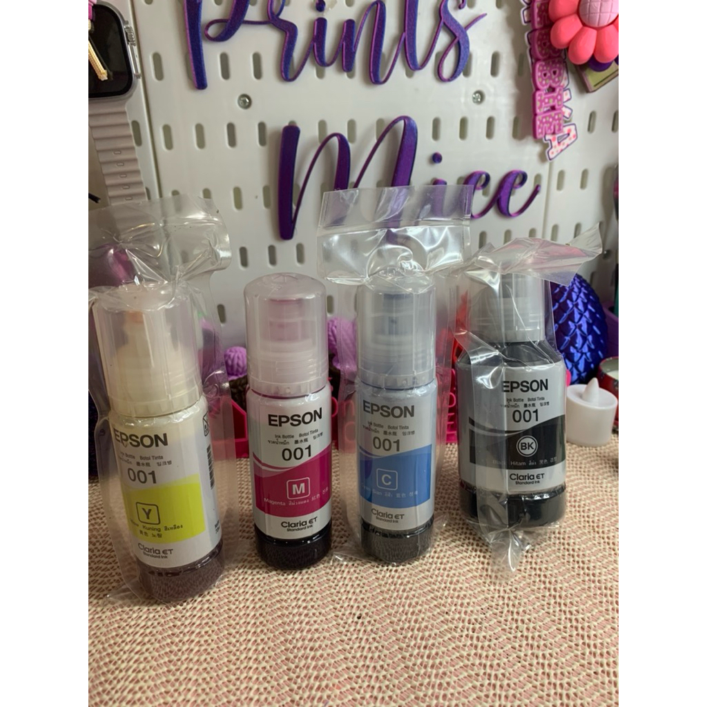 Original Ink 001 Set | Shopee Philippines