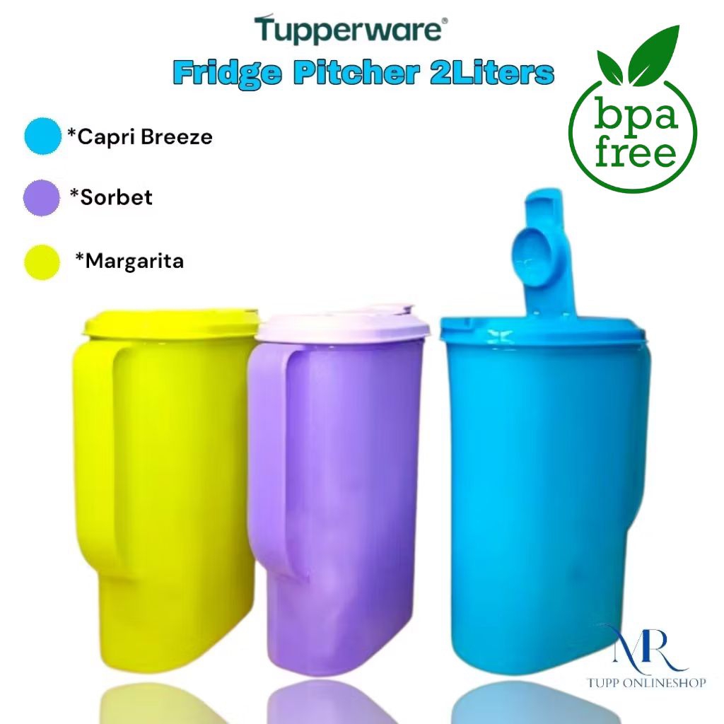 Tupperware Ref Pitcher 2Liters(New Colors) | Shopee Philippines