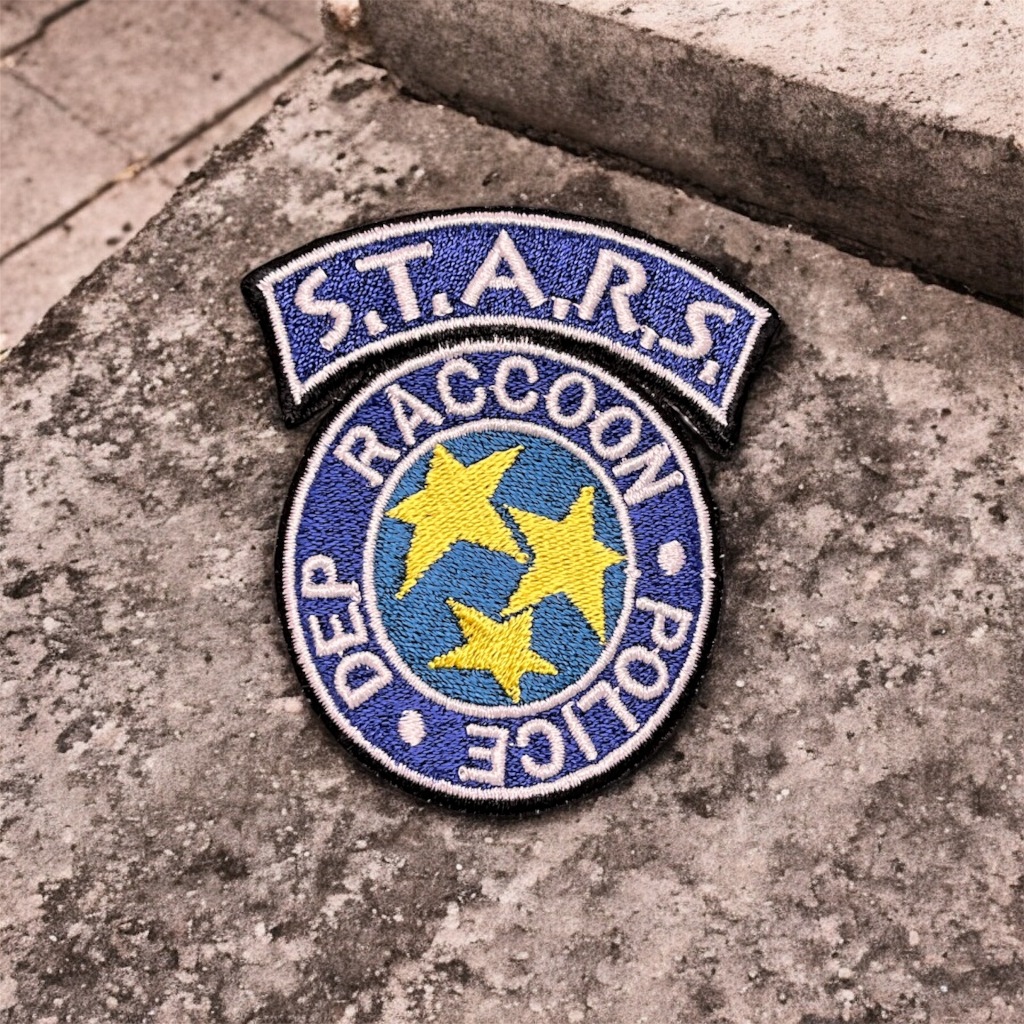Resident Evil STARS RPD Embroidered Patch | Shopee Philippines