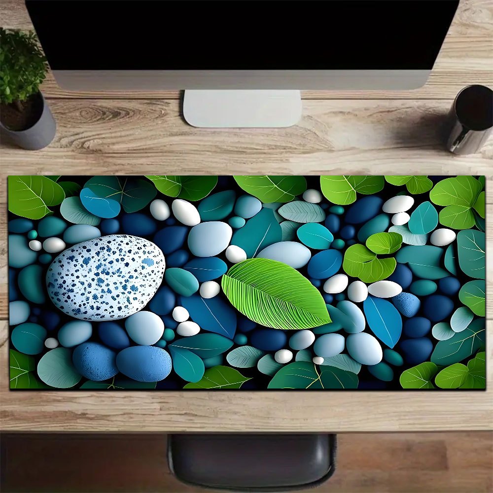 1pc 3D stone Large Mouse Pad computer mat Desk Mat keyboard mat Office ...