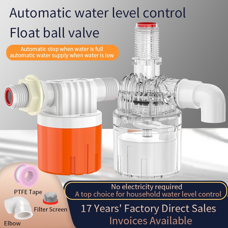 Automatic Water Level Control Valve Float Tower Tank Floating Ball ...