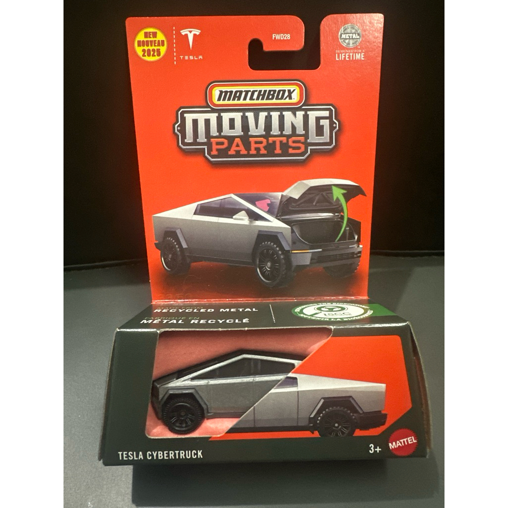 MBX Moving Parts Tesla Cybertruck | Shopee Philippines