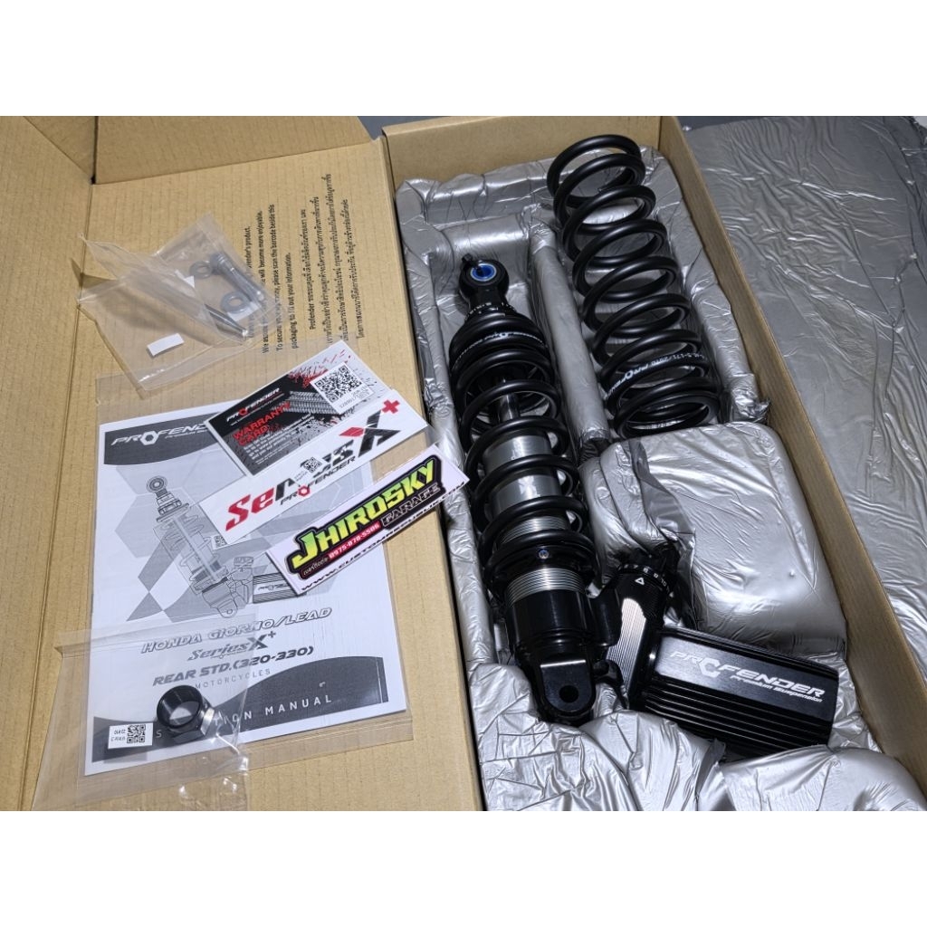 ProFender X-Series / Plus For Honda Giorno 125 | Shopee Philippines