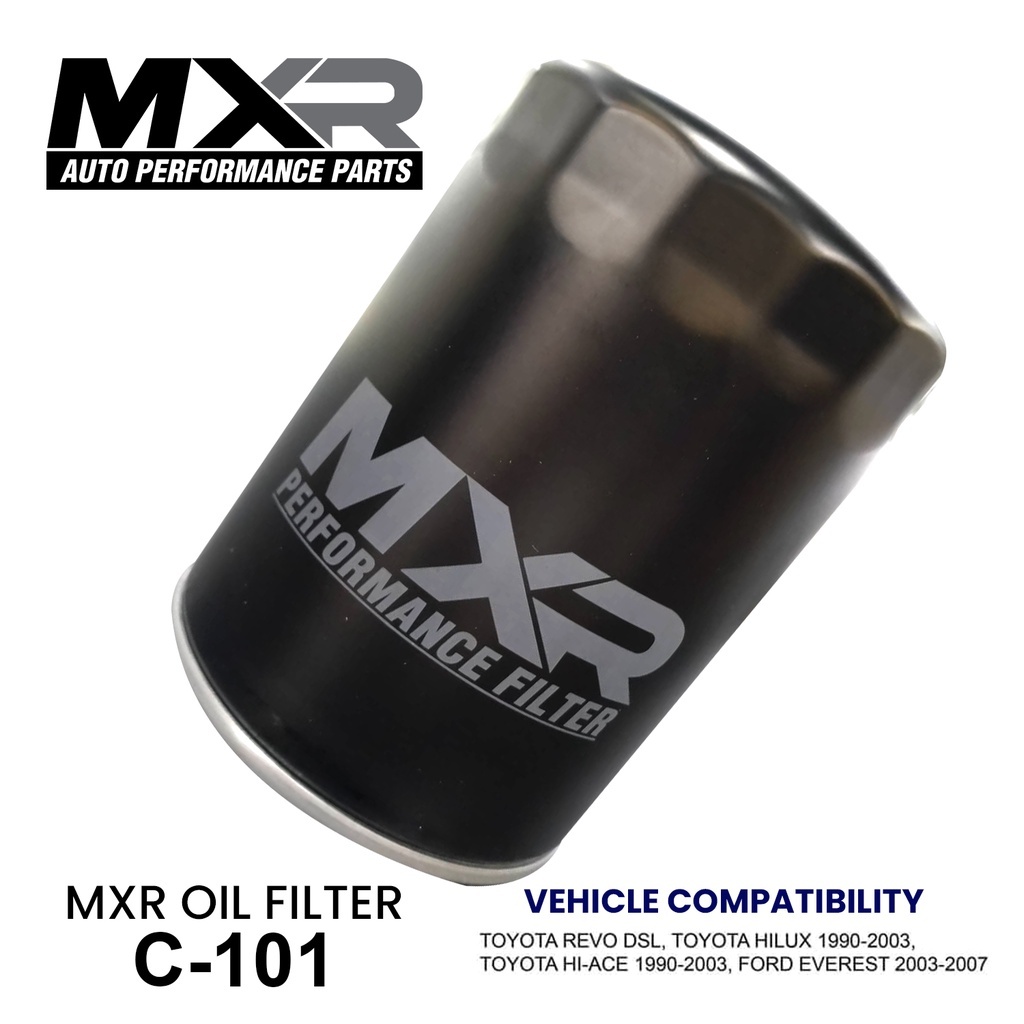 MXR OIL FILTER FOR FORD EVEREST 2003-2007 (CODE:C-101) | ORIGINAL ...