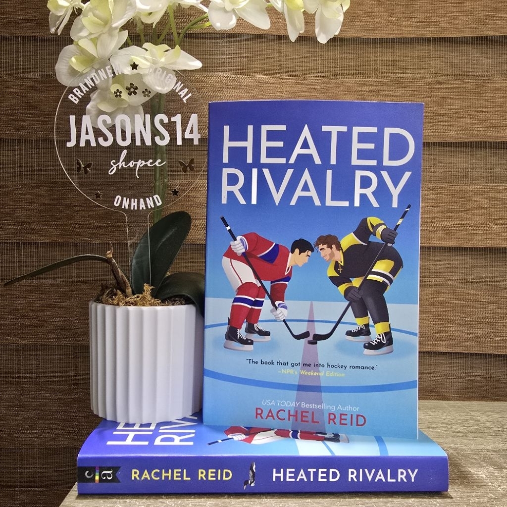 Heated Rivalry by Rachel Reid | Shopee Philippines