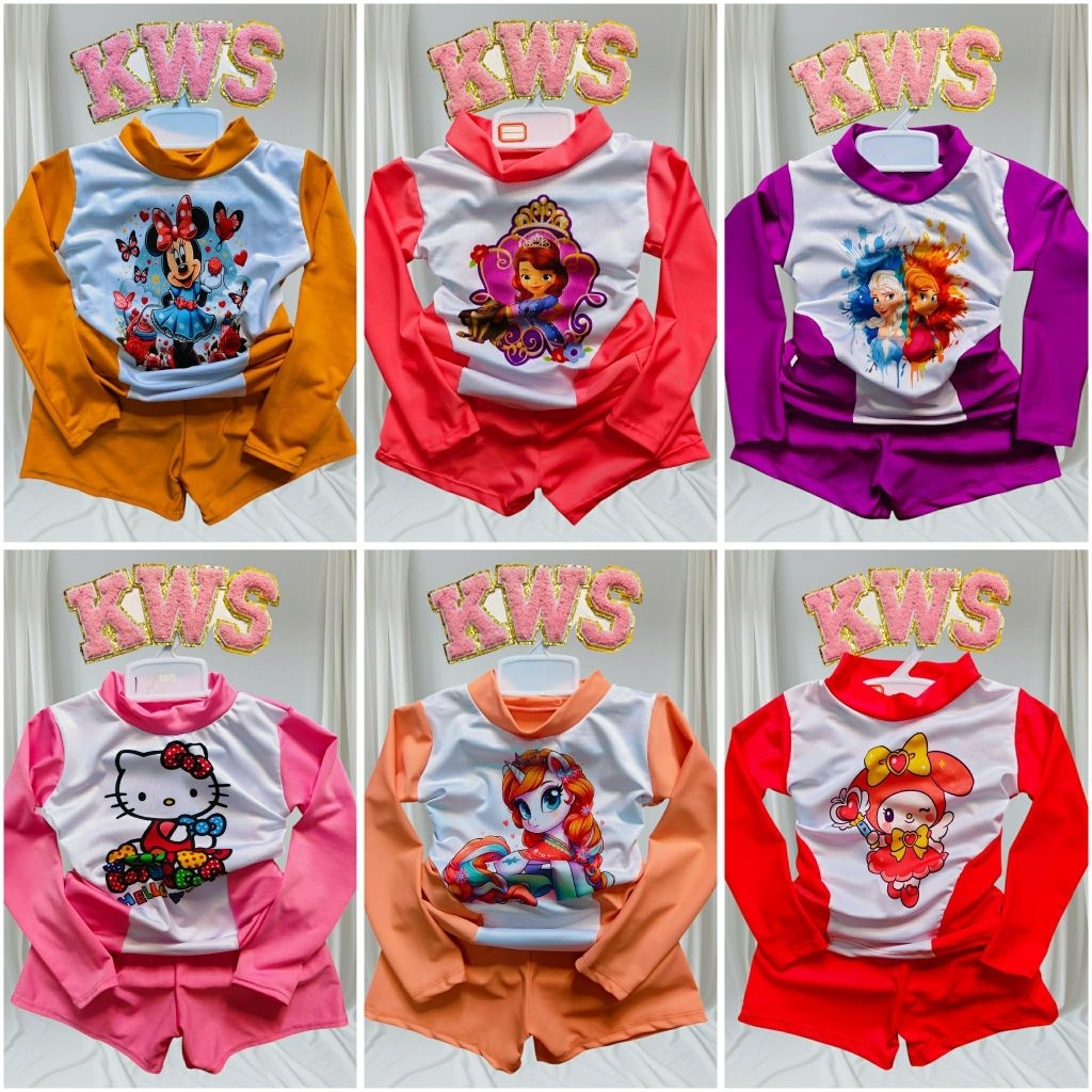 Shop rush guard for kids girls for Sale on Shopee Philippines