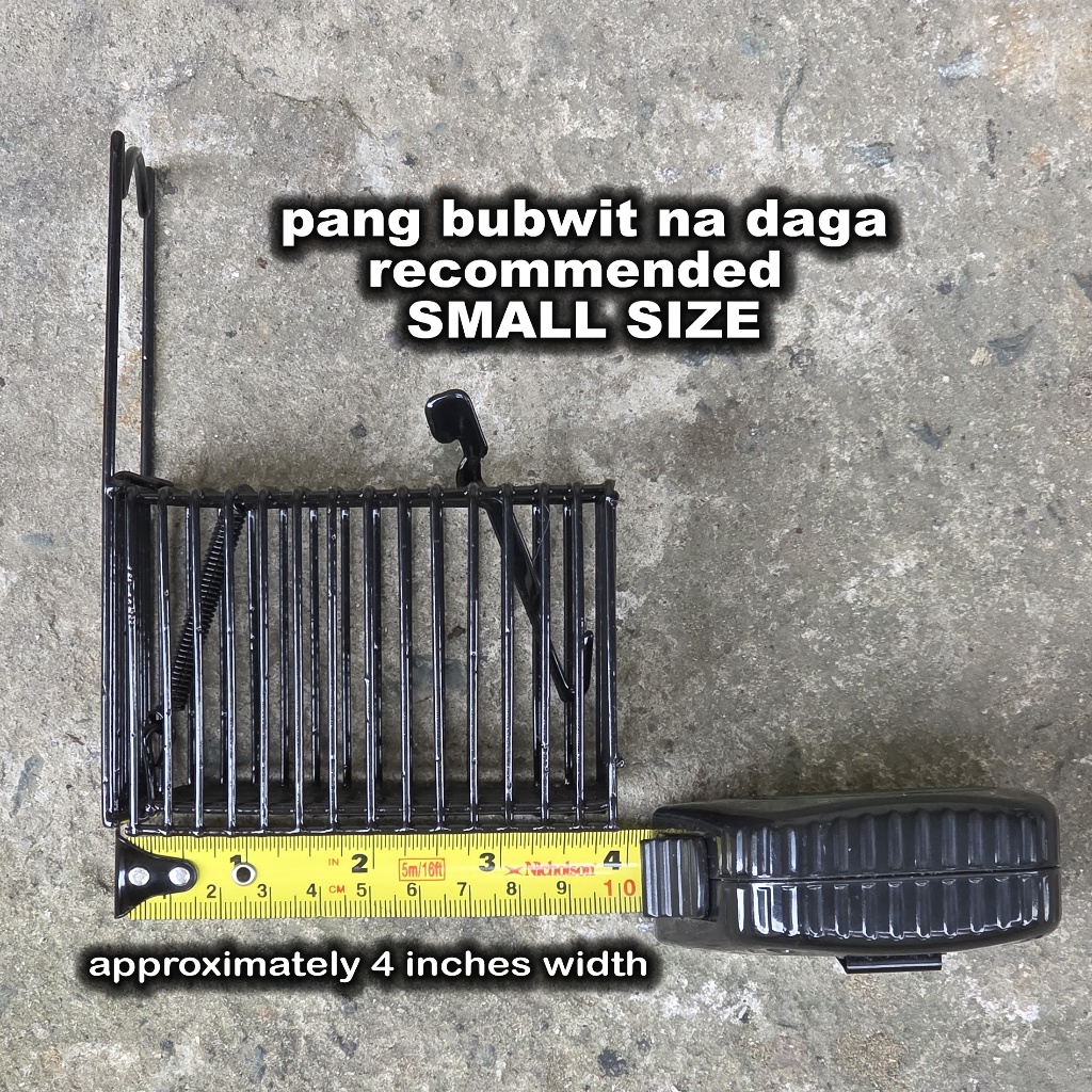 mouse trap rat trap small size rats heavy duty (bubwit) THE ORIGINAL ...