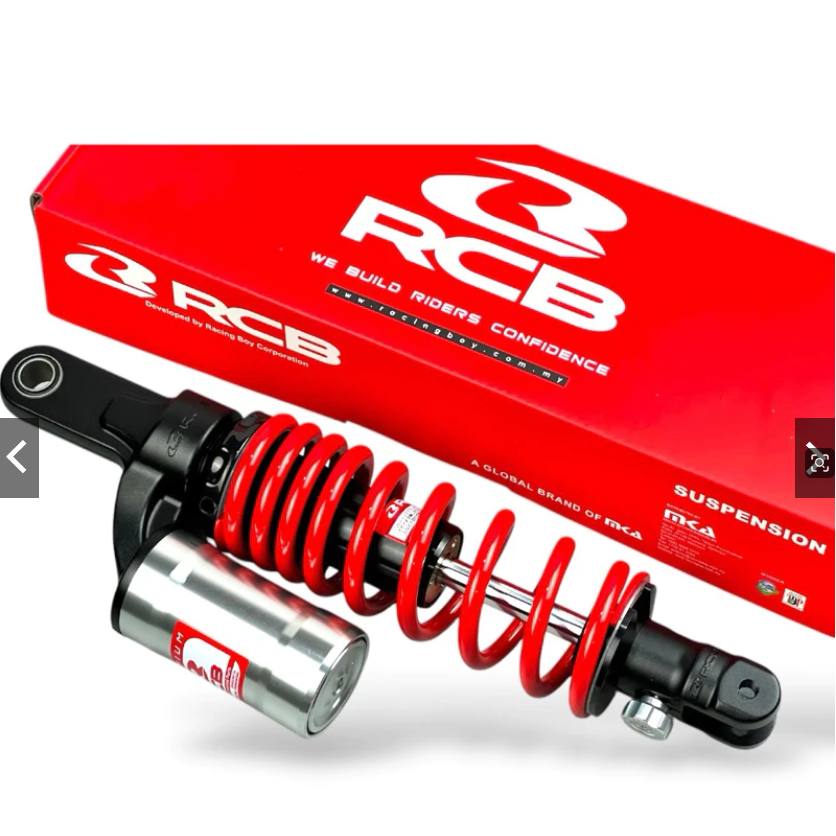 RCB SHOCK MB-2+ (MB2) SERIES CLICK 125 150 330MM | Shopee Philippines
