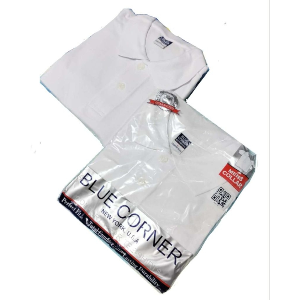 Shop blue corner polo shirt for Sale on Shopee Philippines