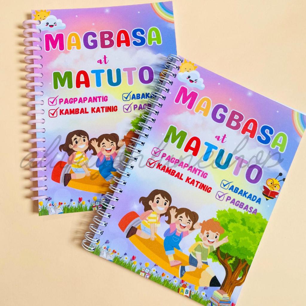 Magbasa at Matuto ng Abakada Filipino Reading Materials Gabay sa ...