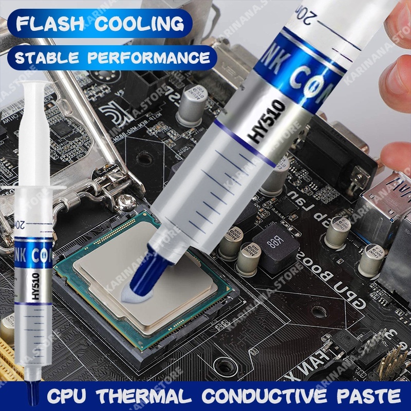 HY510 Thermal Paste for GPU and CPU Cooling with High Thermal ...