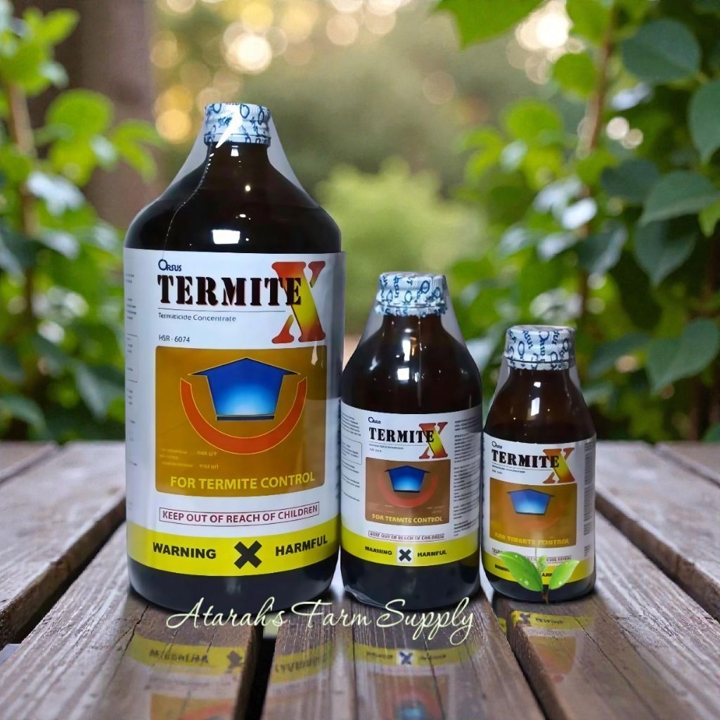 COD! TERMITE X (Termite Control) (1L) | Shopee Philippines