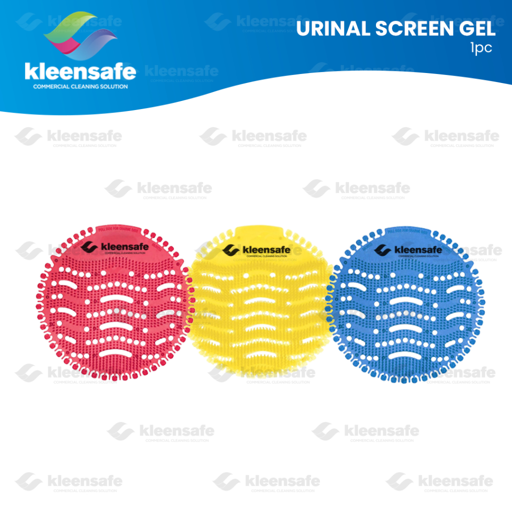 Kleensafe Urinal Screen Gel Deodorizer Anti Splash Toilet Air Freshener ...