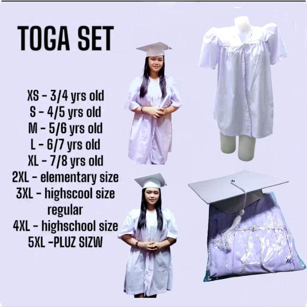 Shop graduation toga for Sale on Shopee Philippines