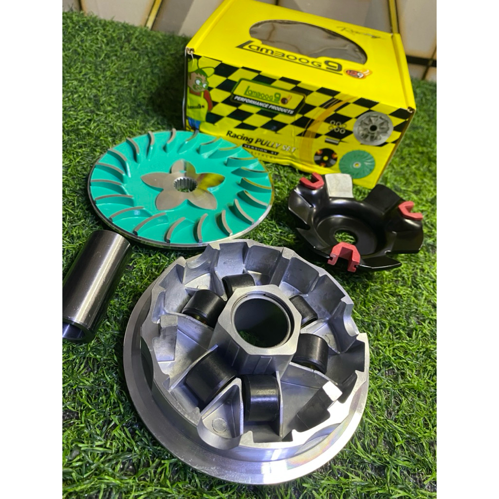 Racing pully set Gy6 (Rusi Gala ) | Shopee Philippines