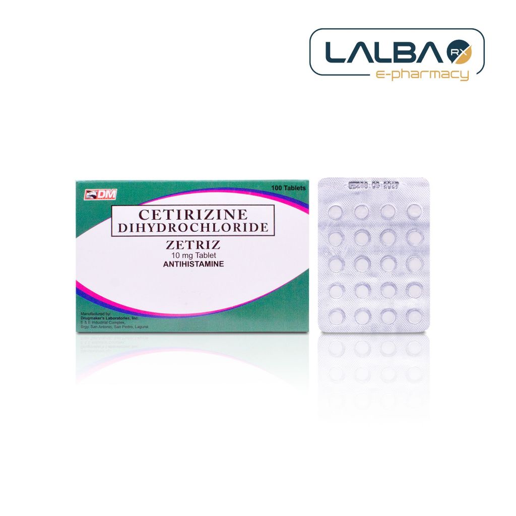 Shop cetirizine tablet for Sale on Shopee Philippines