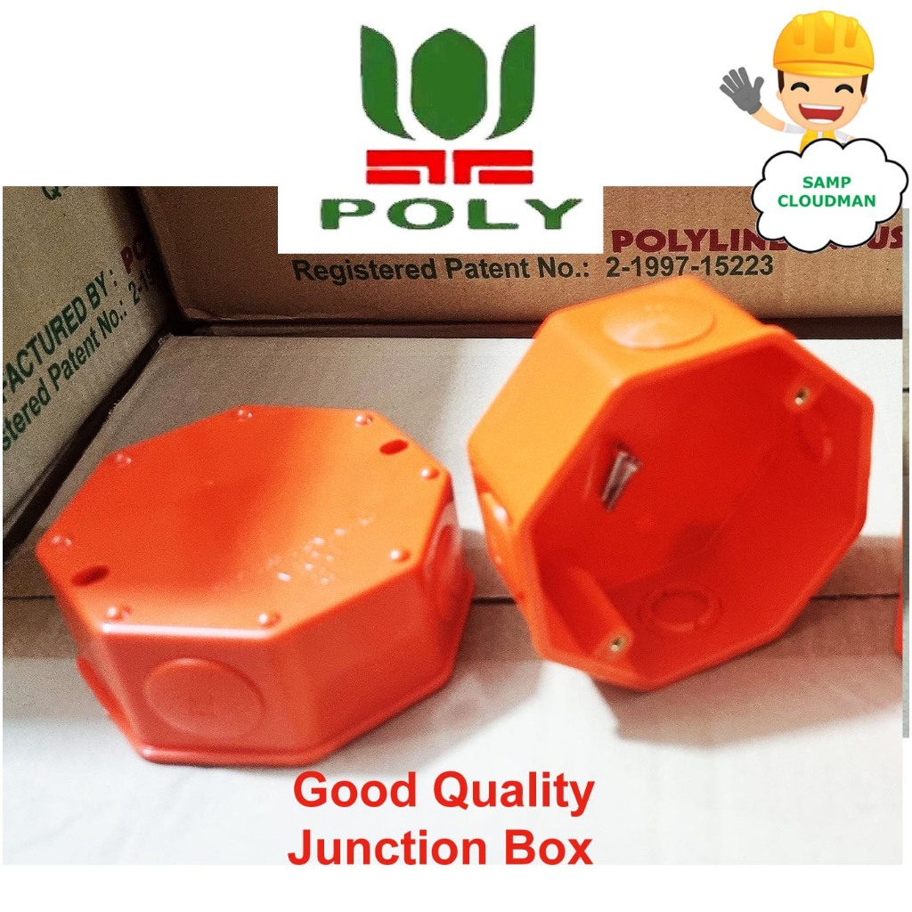 Poly PVC Junction Box 4
