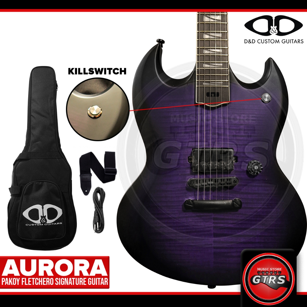D&D Signature Series - Aurora Pakoy Fletchero Signature Electric Guitar ...