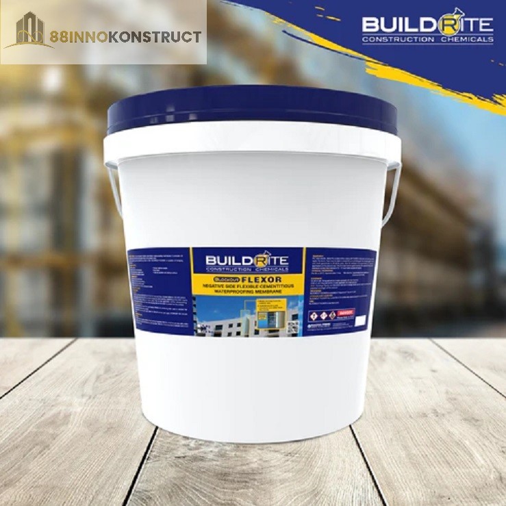 BUILDRITE BLOCKOUT FLEXOR Negative Side Flexible Cementitious ...