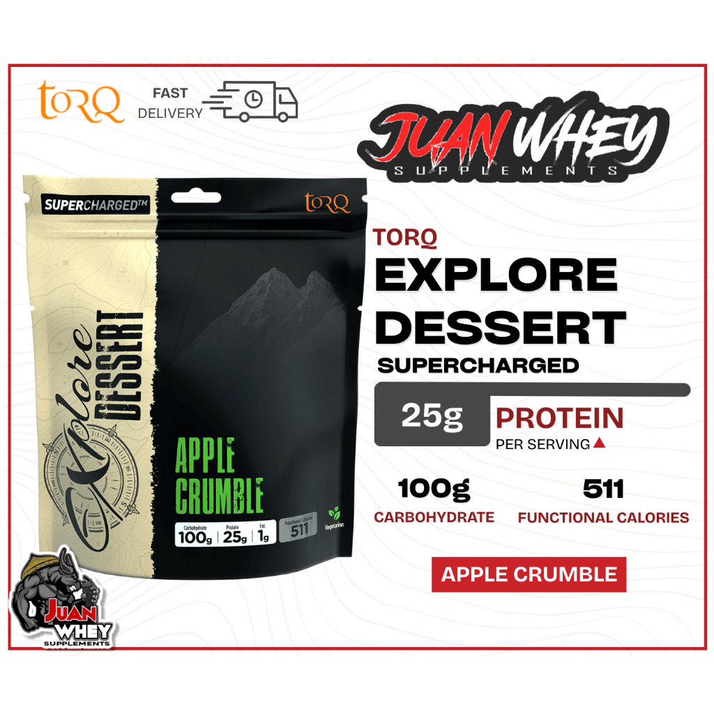 Torq Explore Dessert Supercharged 150g | Shopee Philippines
