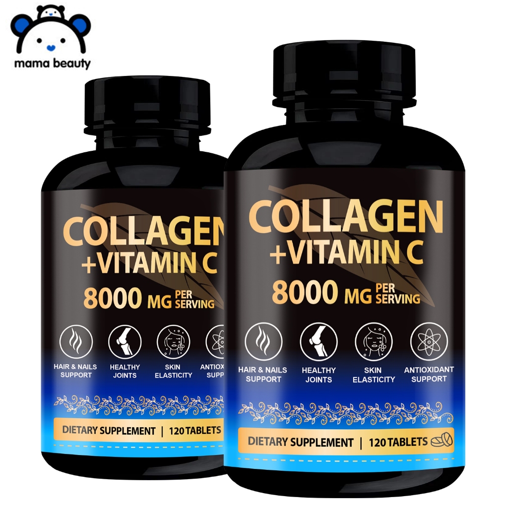Mama Beauty Reduced Glutathione With Algatrium Anti-Aging Collagen Capsules  Skin Whitening Capsule | Shopee Philippines