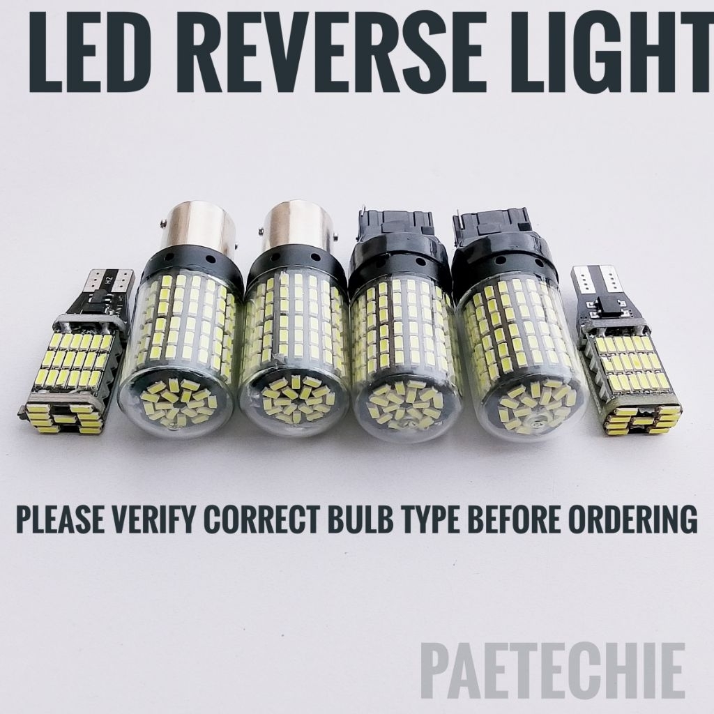 LED Reverse Light Bulb Toyota Vios Innova Fortuner Hilux Raize Wigo ...
