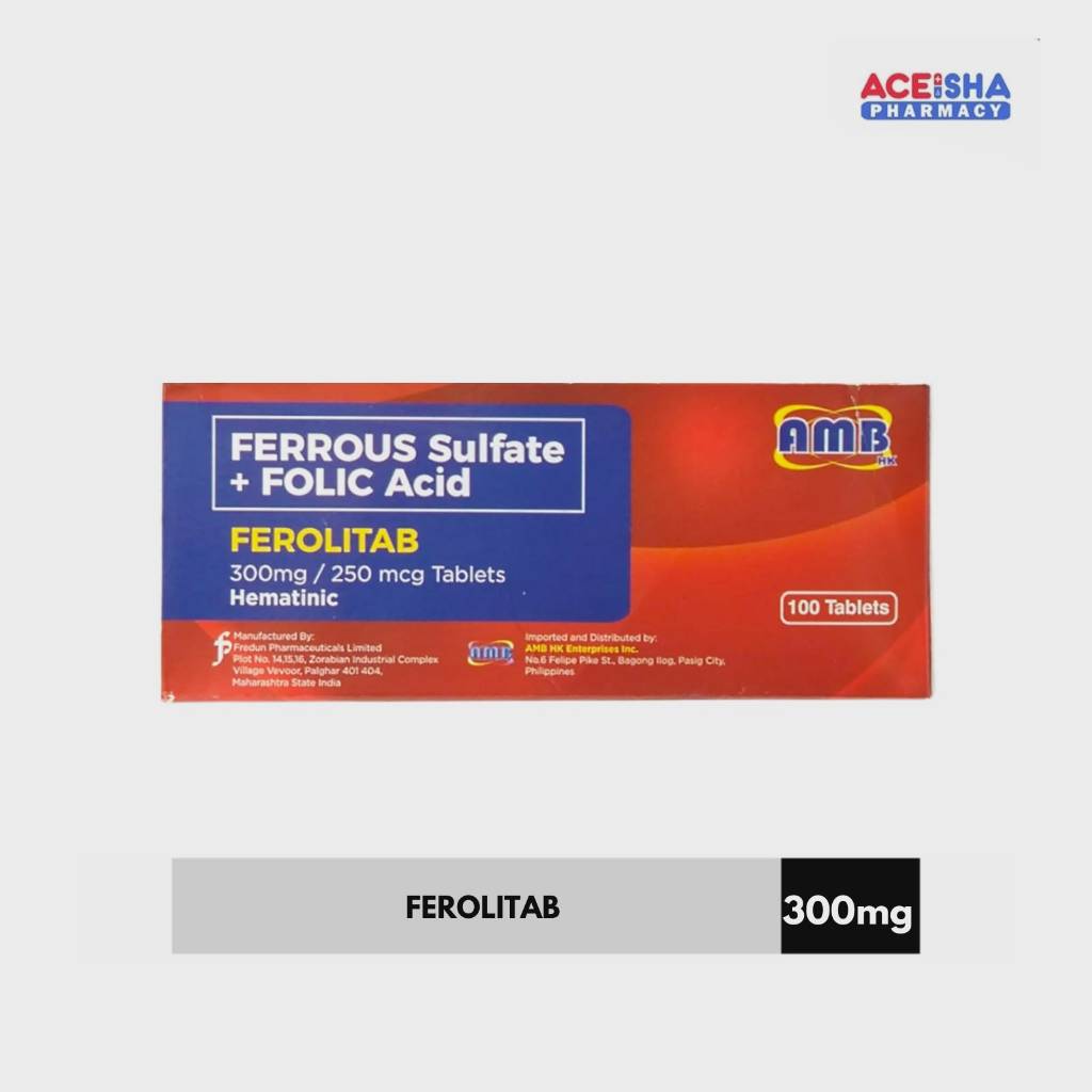 Shop ferrous sulfate for Sale on Shopee Philippines