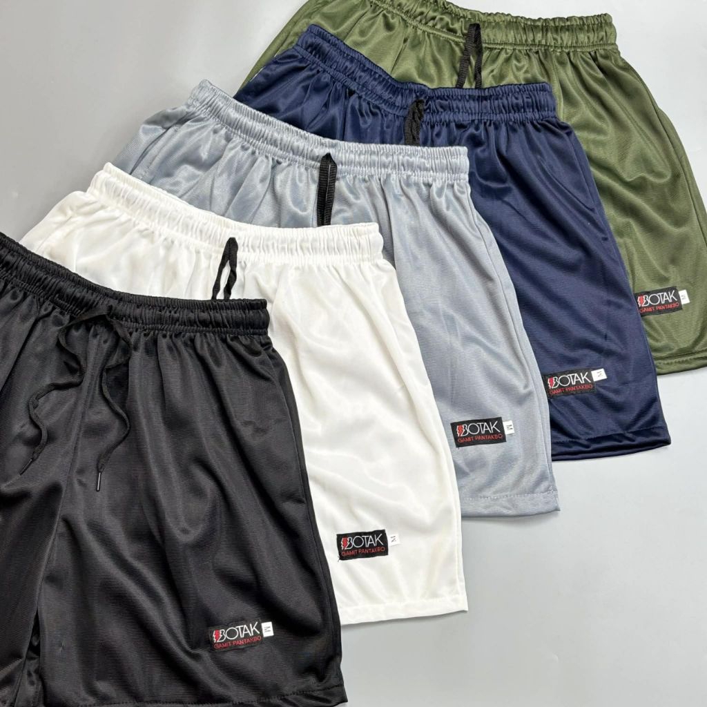 JBYA: BUNDLE of 5pcs BOTAK NYLON - Military Shorts with One Pocket ...